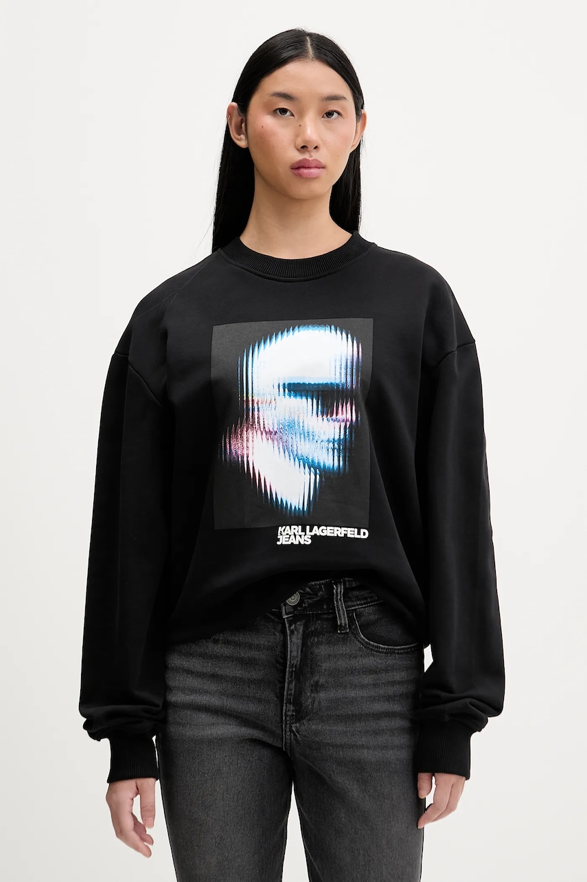 Karl Lagerfeld Jeans hanorac de bumbac