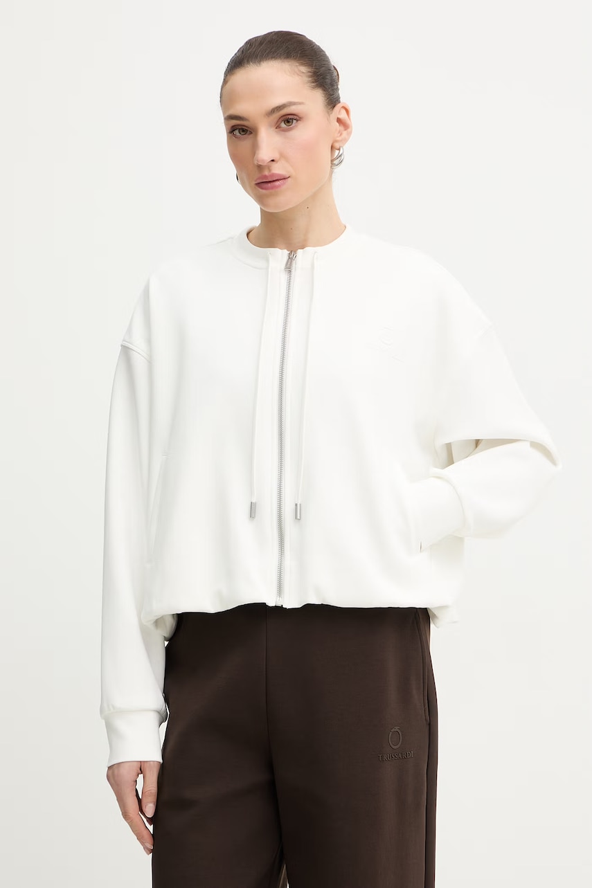 Trussardi hanorac pentru femei, din bumbac
