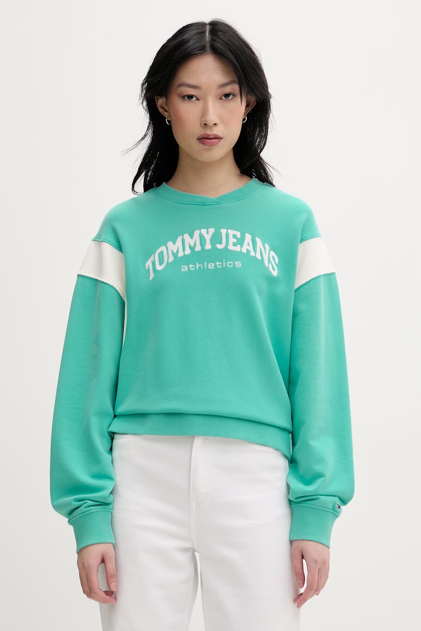 Tommy Jeans hanorac pentru femei, din bumbac