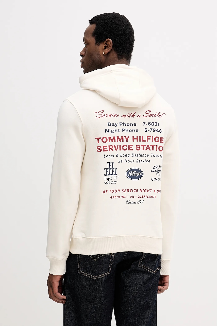 Tommy Hilfiger hanorac de bumbac