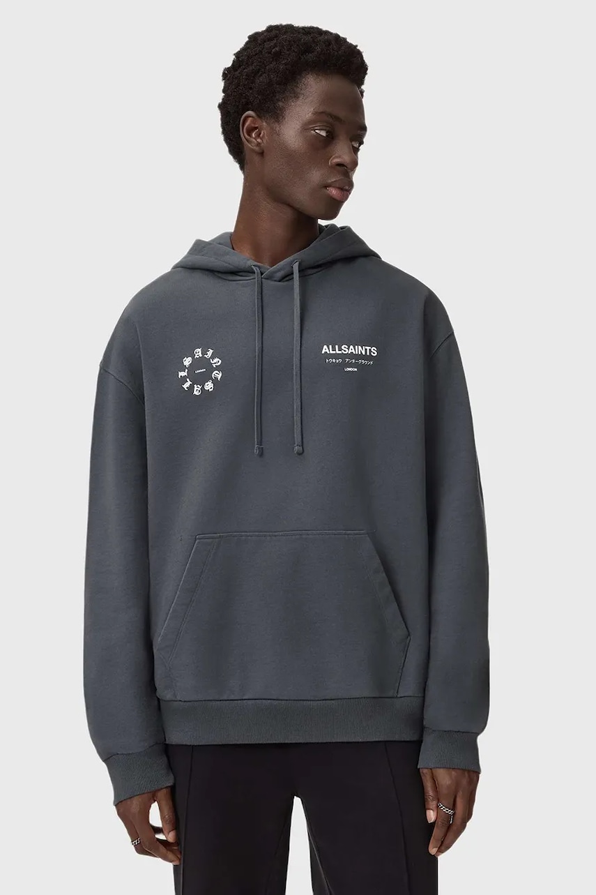 AllSaints hanorac de bumbac