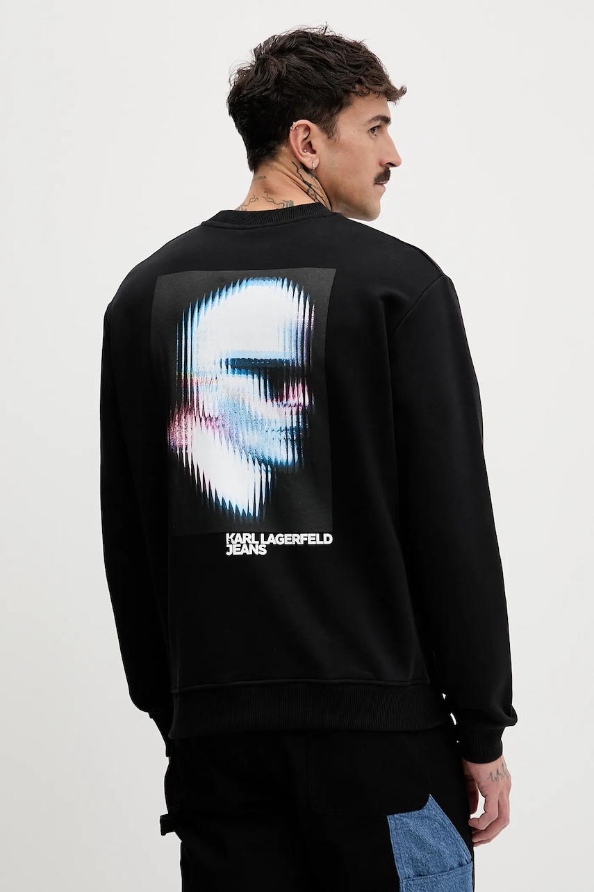 Karl Lagerfeld Jeans hanorac de bumbac