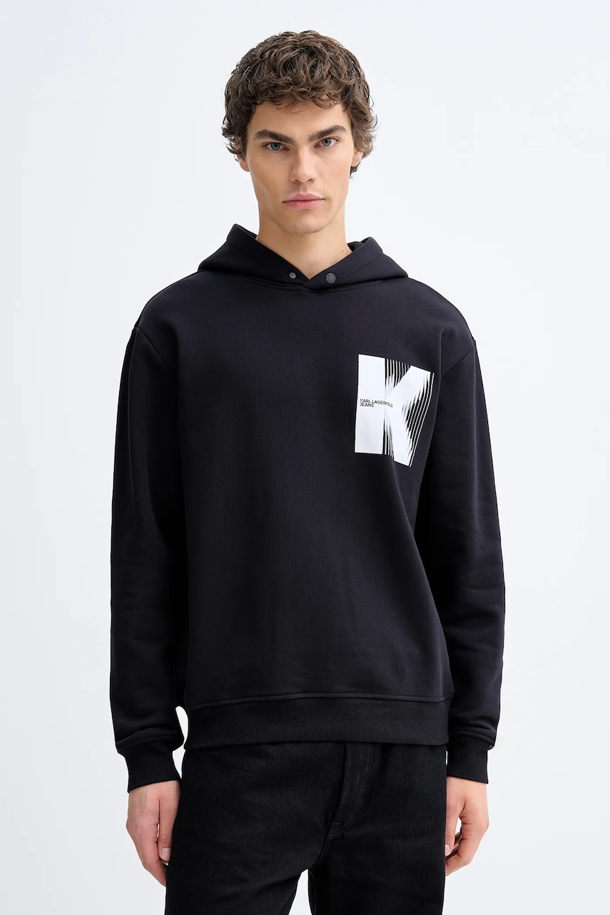 Karl Lagerfeld Jeans hanorac de bumbac