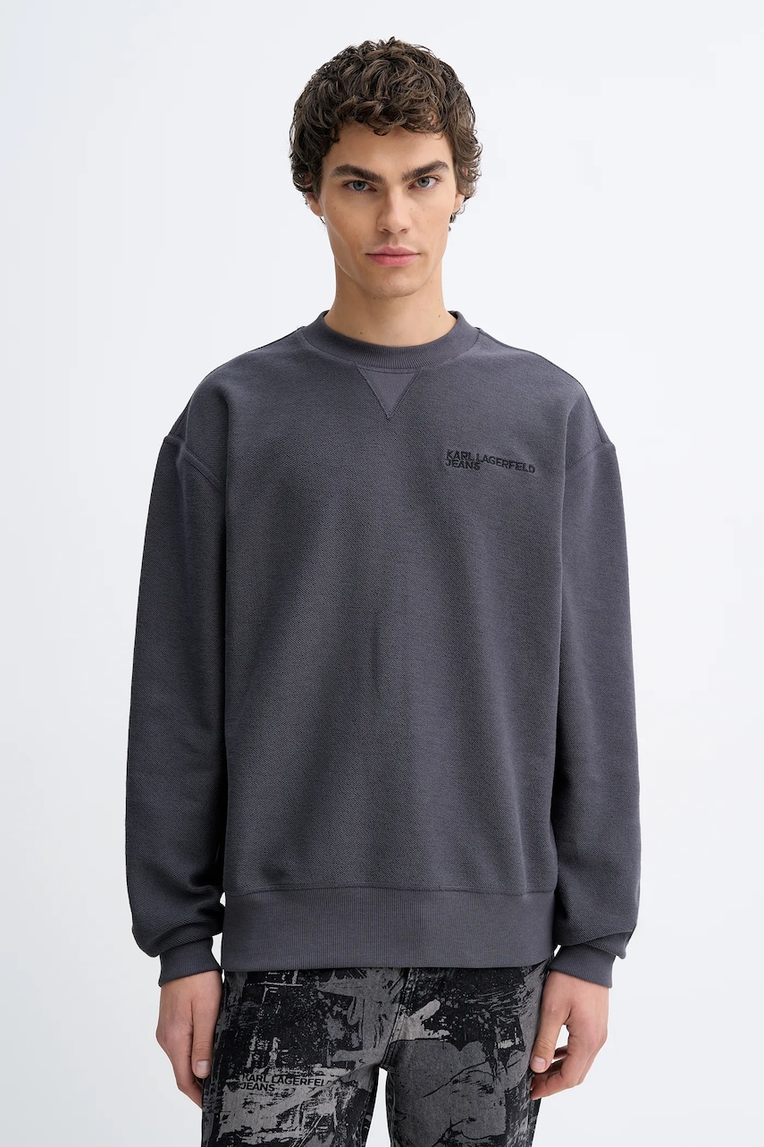 Karl Lagerfeld Jeans hanorac de bumbac