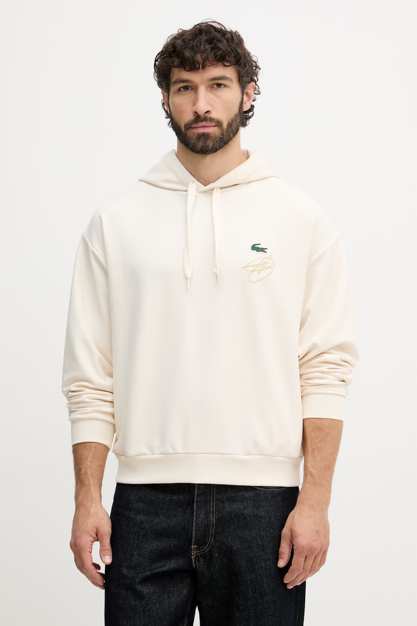 Lacoste hanorac cu glugă pentru bărbați