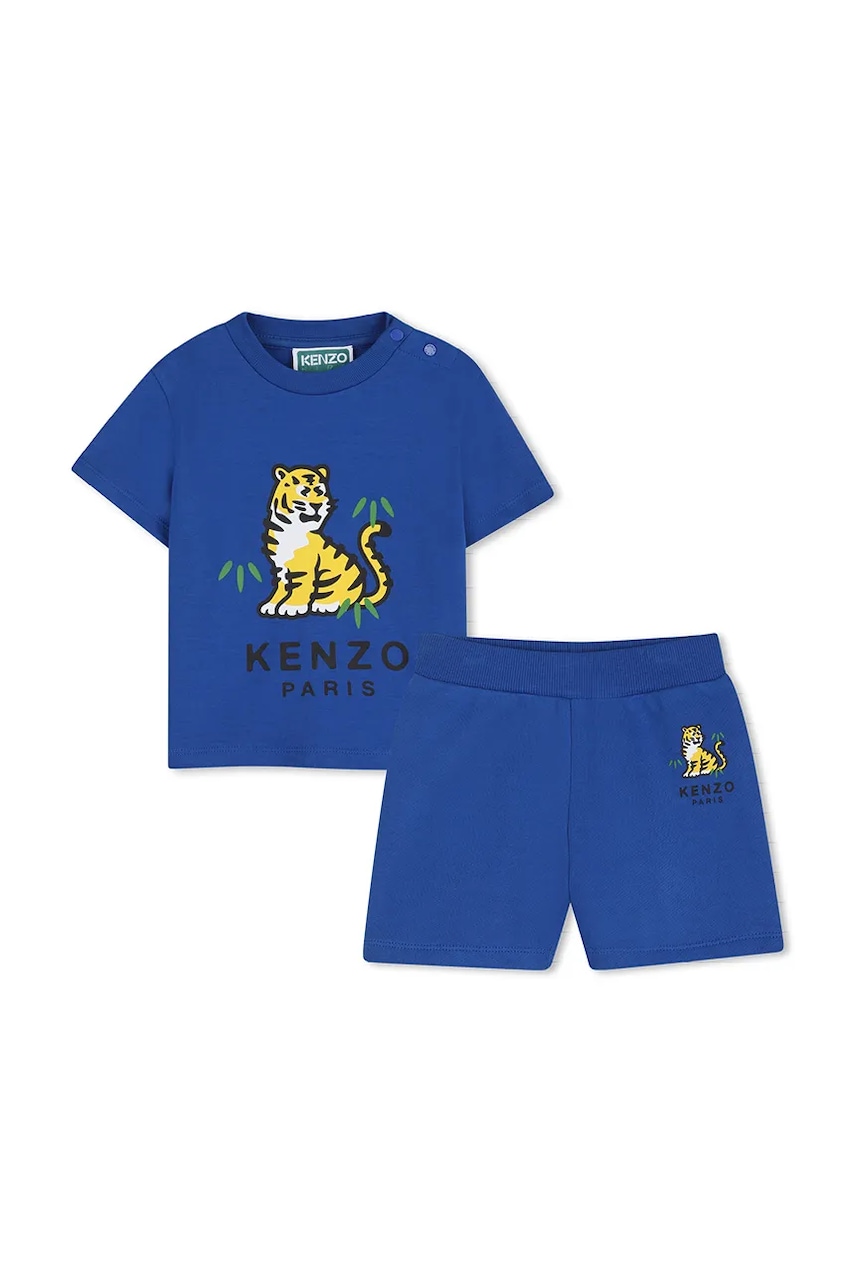 Kenzo kids compleu de zi pentru copii, din bumbac