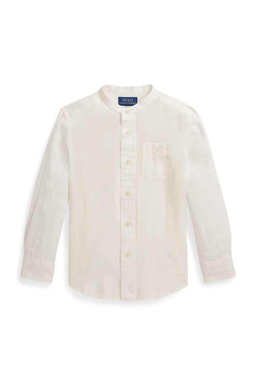 Polo Ralph Lauren cămașă pentru copii din in
