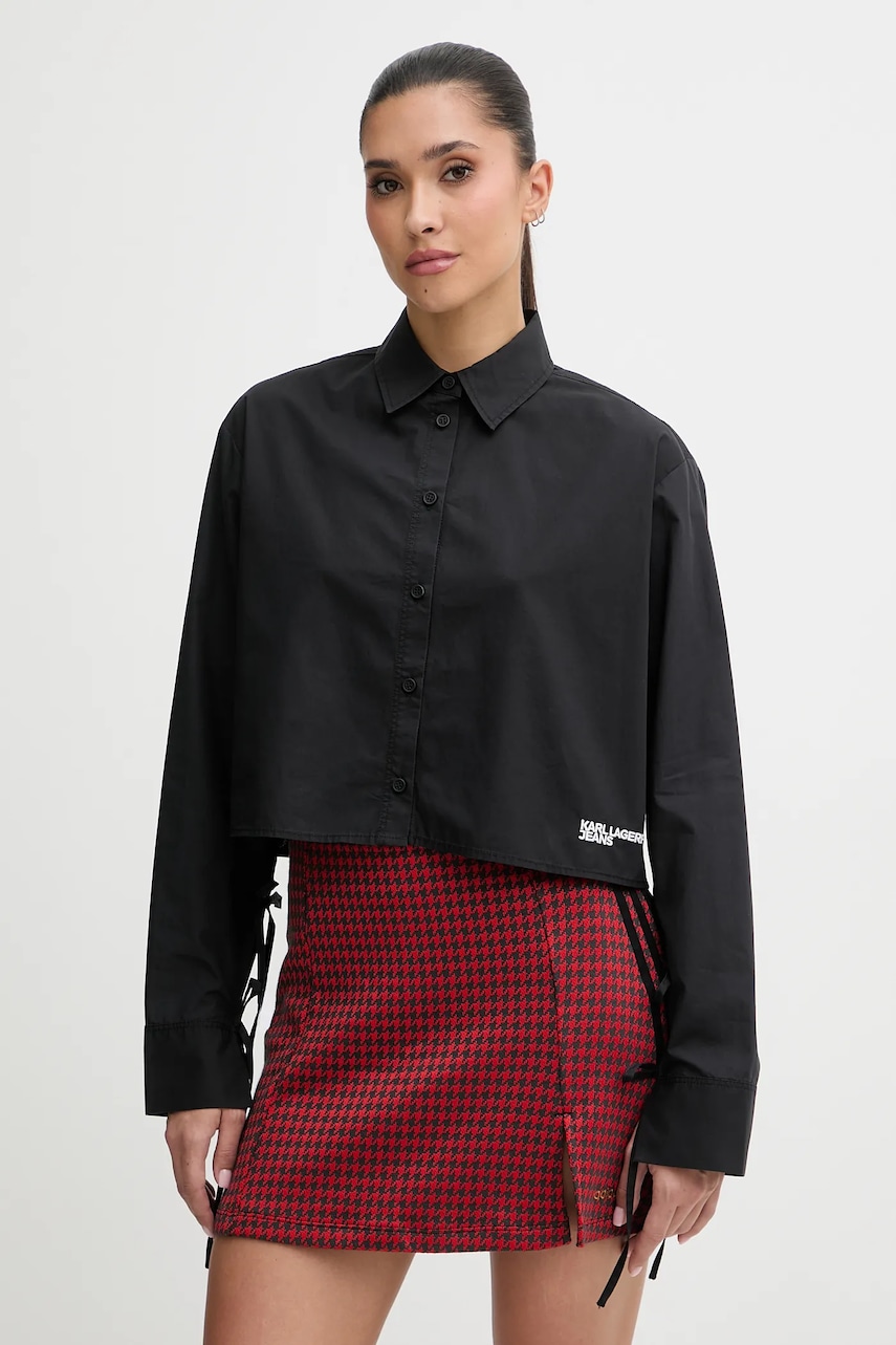 Karl Lagerfeld Jeans camasa din bumbac