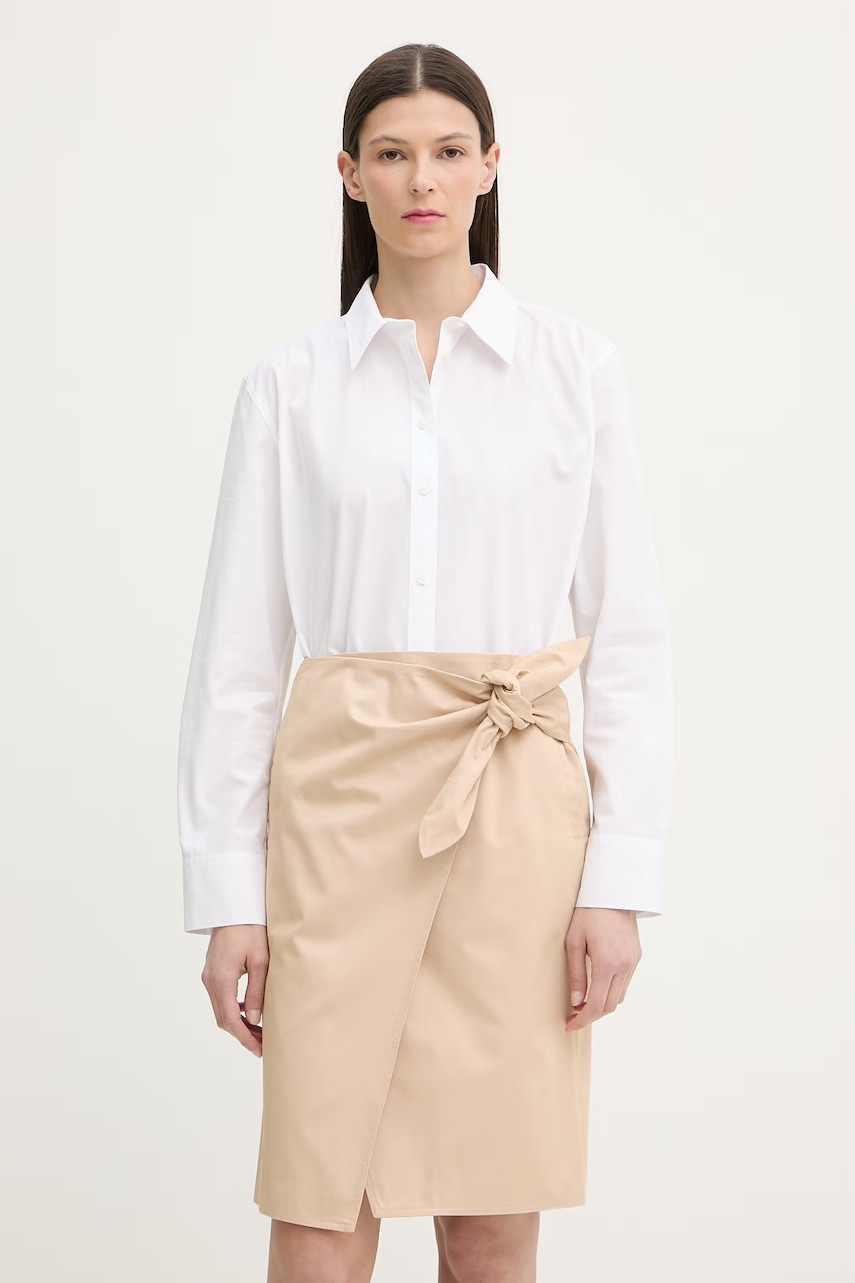 Calvin Klein cămașă de pentru femei, din bumbac