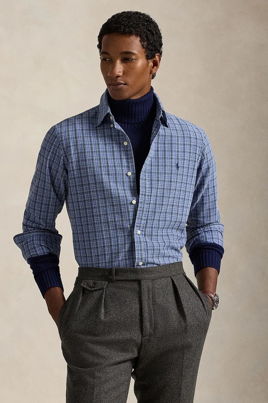 Polo Ralph Lauren cămașă din bumbac