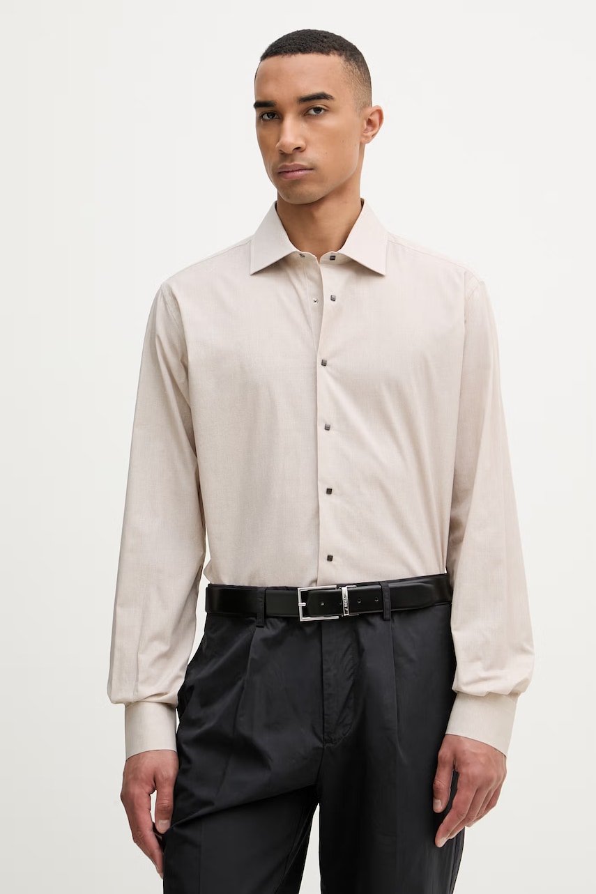 Karl Lagerfeld cămașă pentru bărbați, din bumbac MODERN FIT