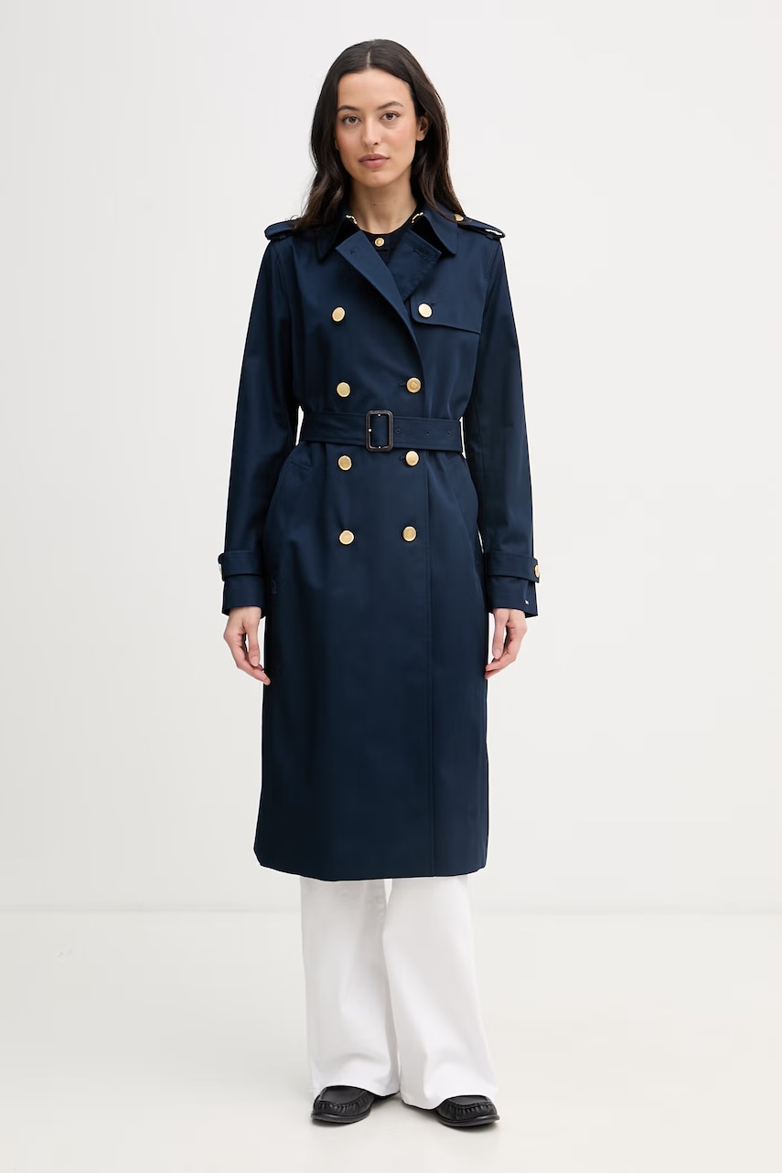 Tommy Hilfiger trenci pentru femei din bumbac