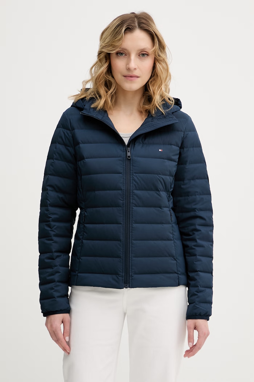 Tommy Hilfiger geacă cu puf pentru femei
