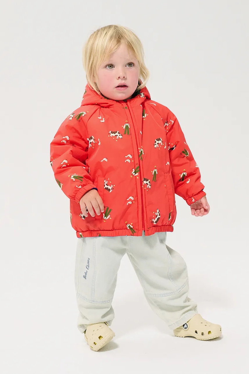 Bobo Choses geaca bebe Farm Adventure