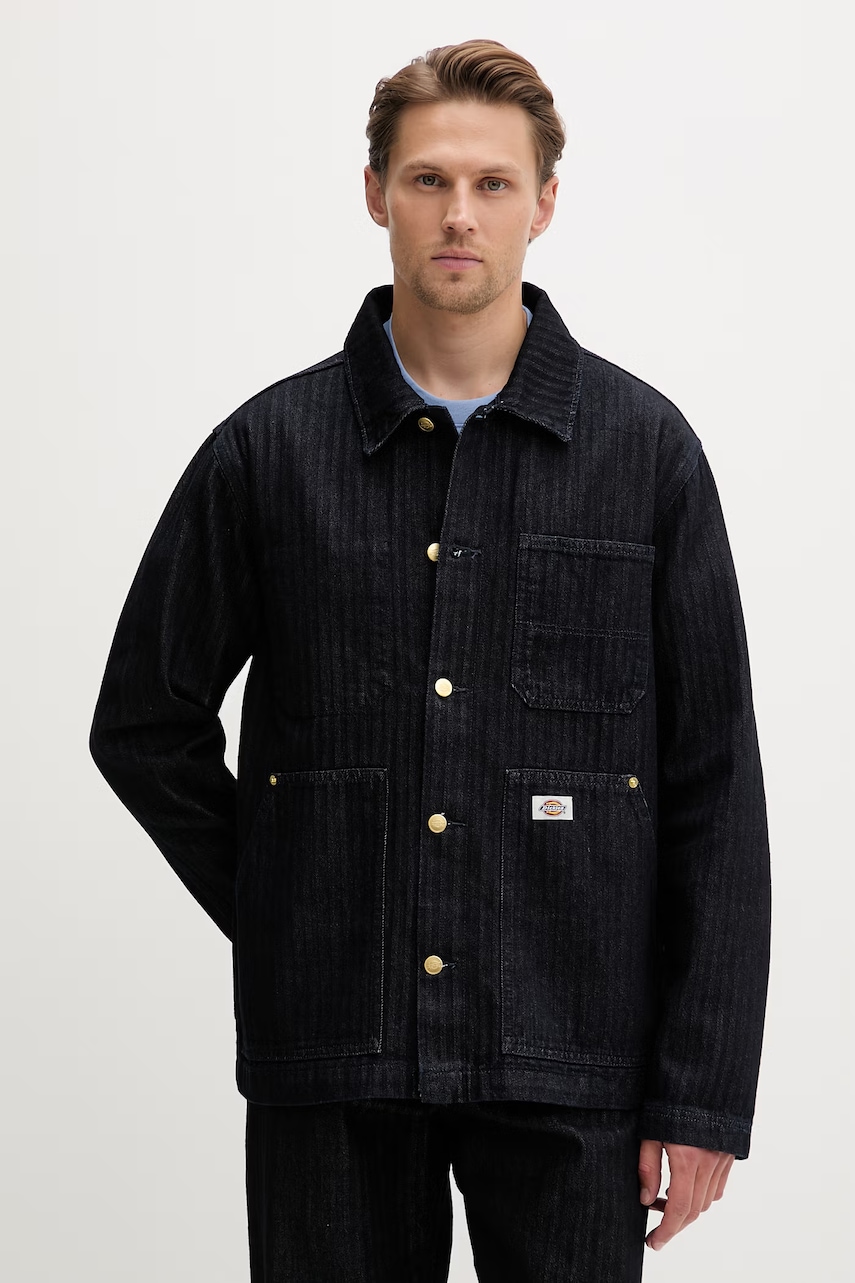 Dickies geacă de blugi pentru bărbați, din denim