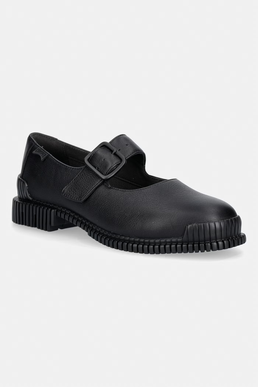 Camper balerini din piele Pix