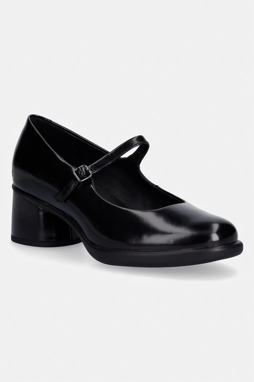 Ecco pantofi de piele Sculpted LX 35