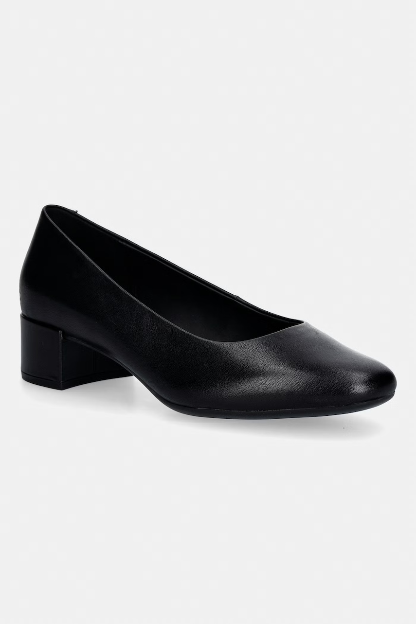 Ecco pantofi de piele Livia 35
