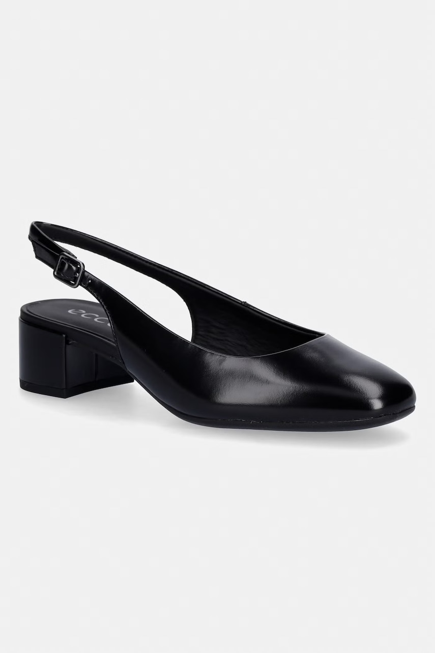 Ecco pantofi de piele Livia 35