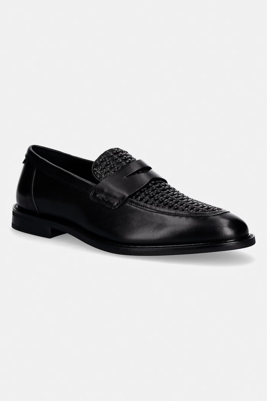 Gant mocasini pentru bărbați din piele Lozham
