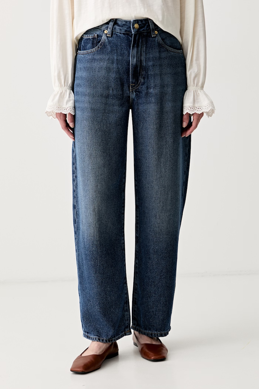 Tommy Hilfiger blugi barrel pentru femei