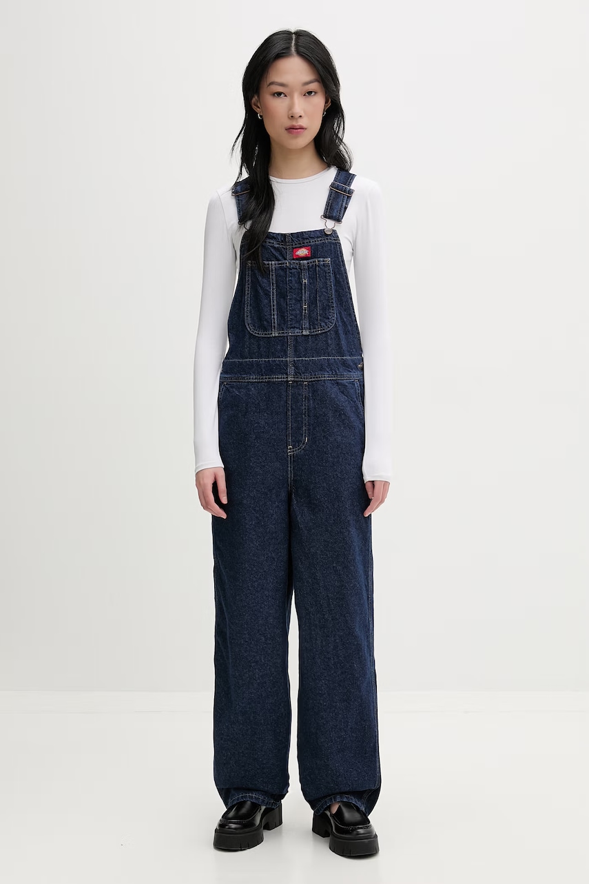 Dickies salopetă pentru femei, din denim