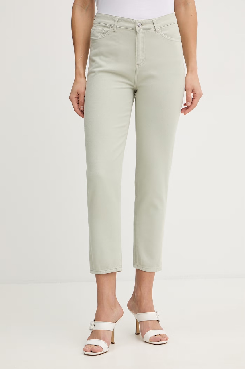 Armani Exchange blugi relaxed fit pentru femei