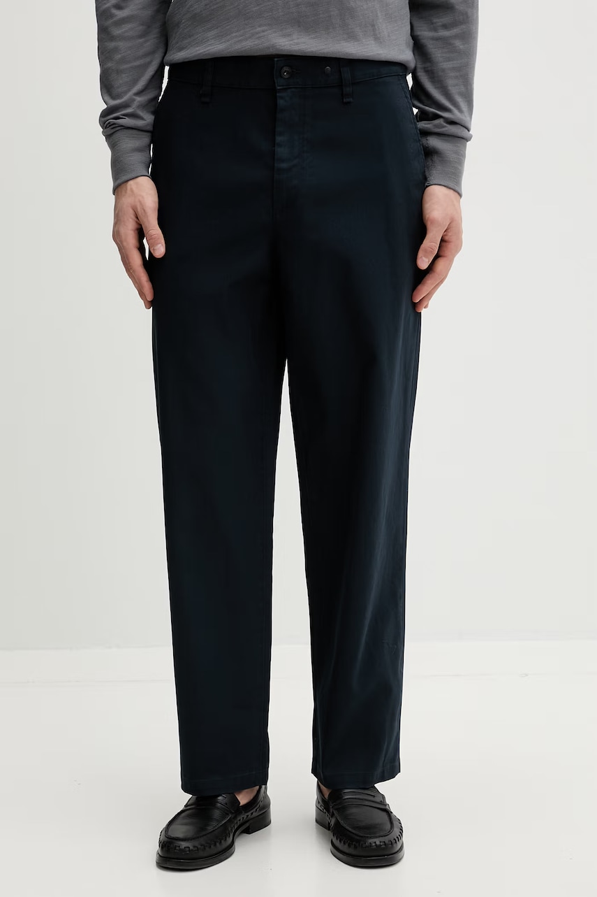 Rag & Bone pantaloni pentru bărbați, din bumbac