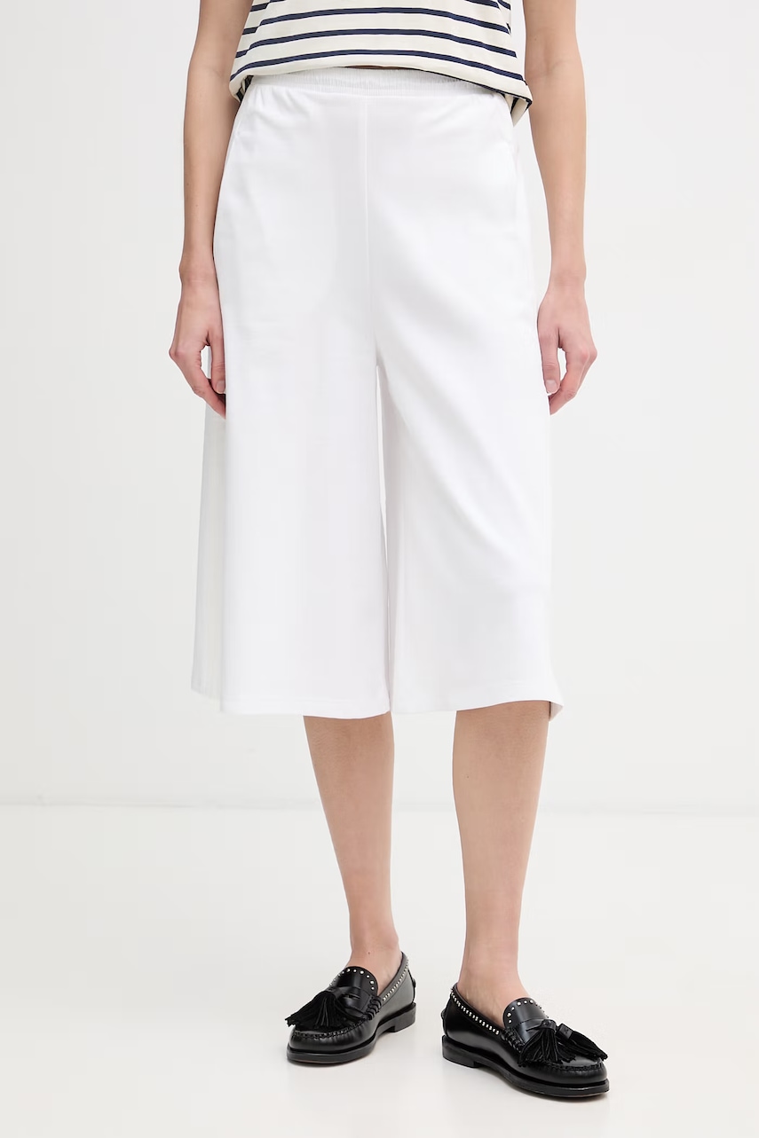 MM by Max Mara bermude pentru femei, cu bumbac PIOMBO