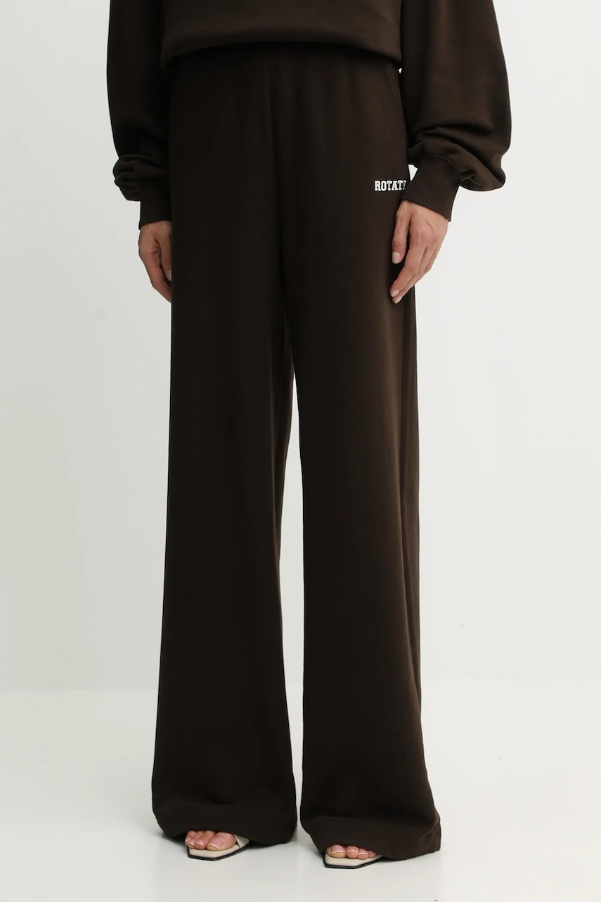 Rotate pantaloni de trening din bumbac