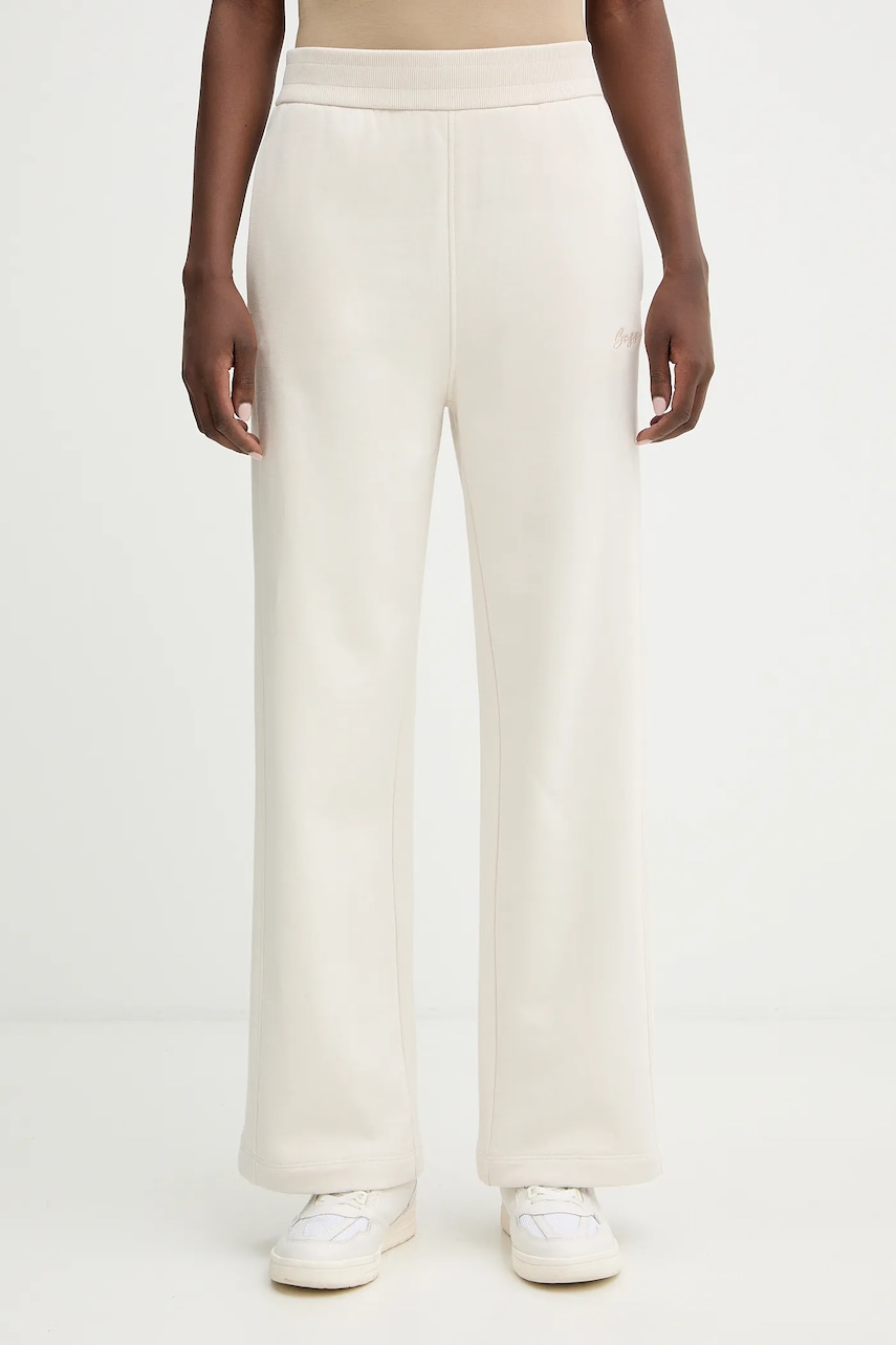 BOSS Orange pantaloni de trening pentru femei din bumbac C Endless