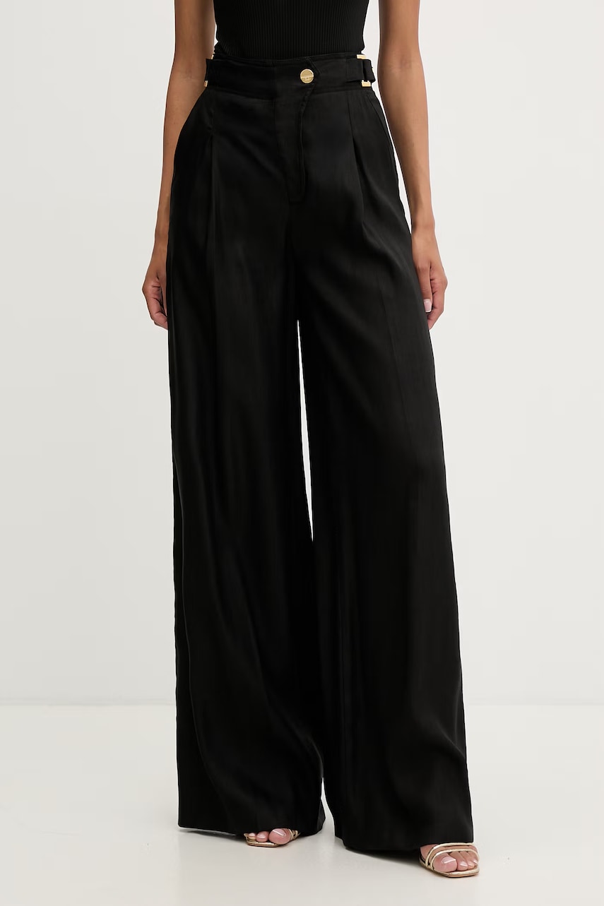 Elisabetta Franchi pantaloni pentru femei, cu in