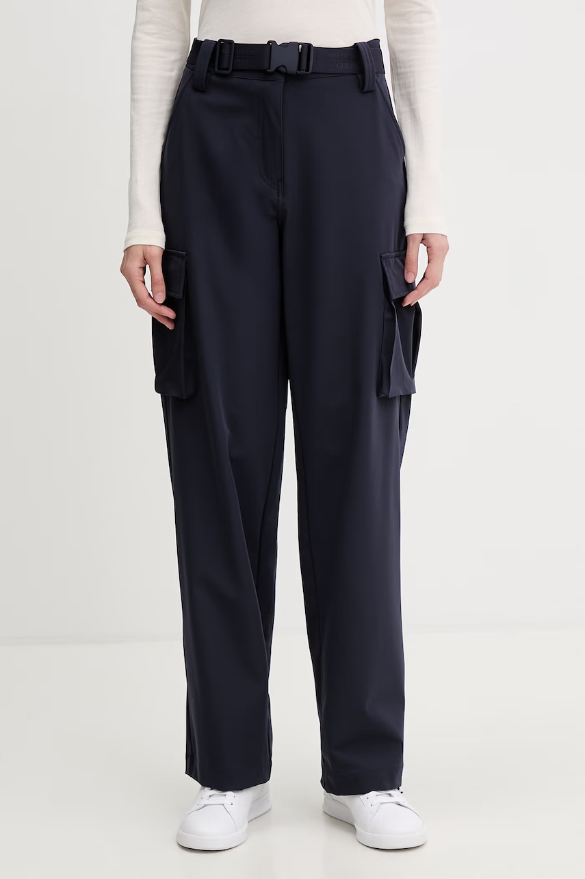Guess pantaloni cargo pentru femei X NORTH SAILS