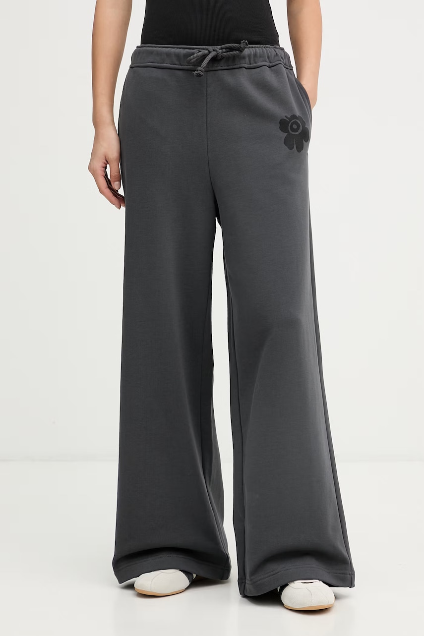 Marimekko pantaloni de trening pentru femei, din bumbac