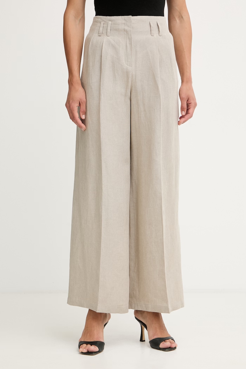 Max&Co. pantaloni pentru femei, din in MCOAMACA