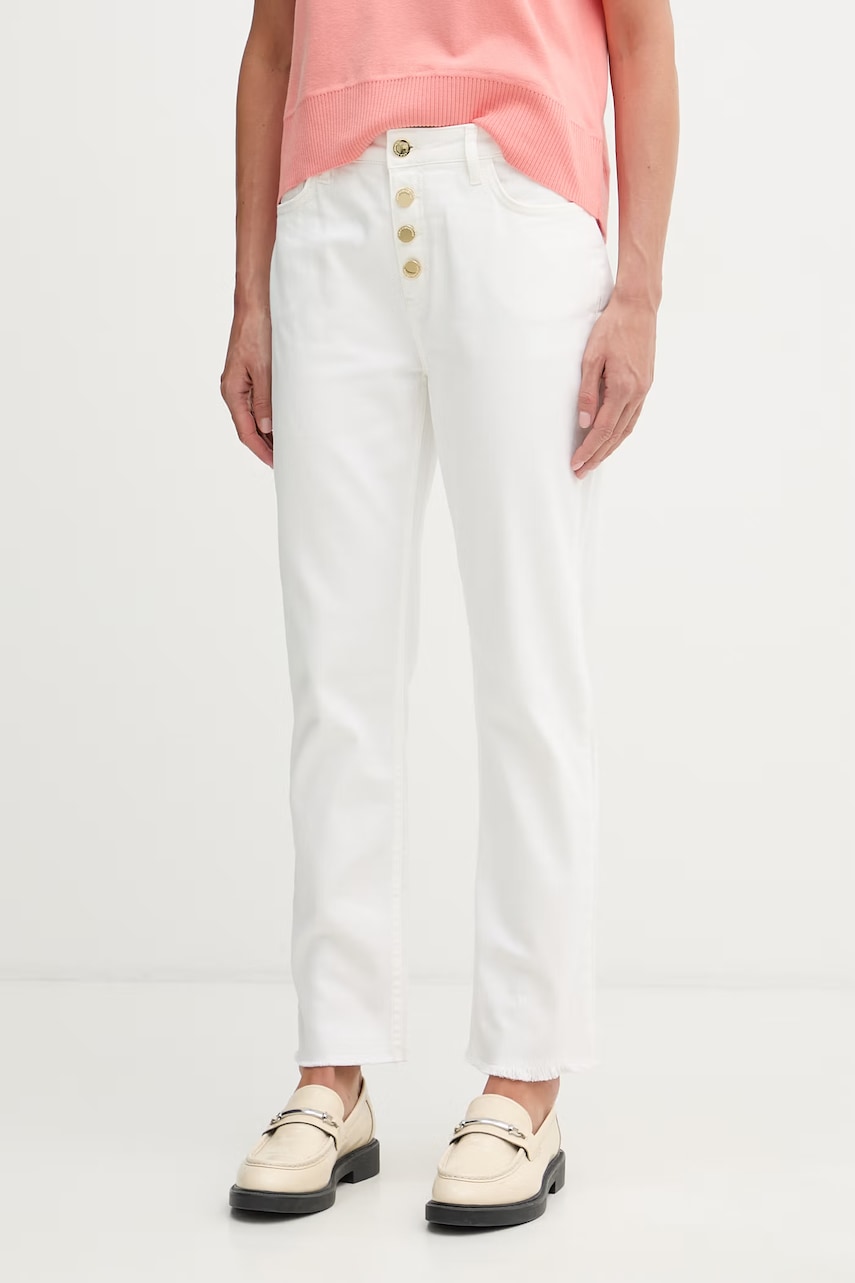 Lola Casademunt pantaloni straight pentru femei, din denim