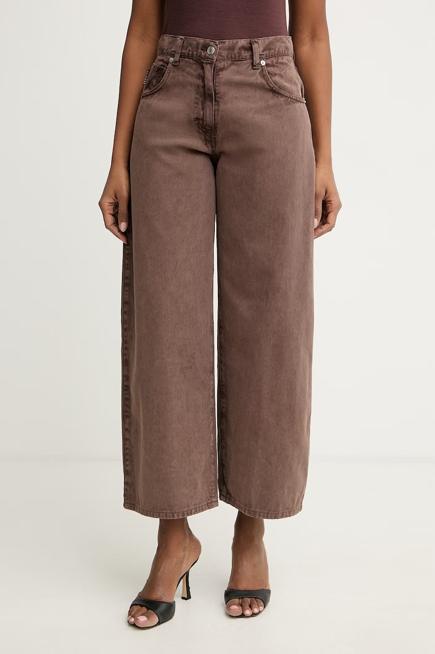 Haveone blugi relaxed fit pentru femei