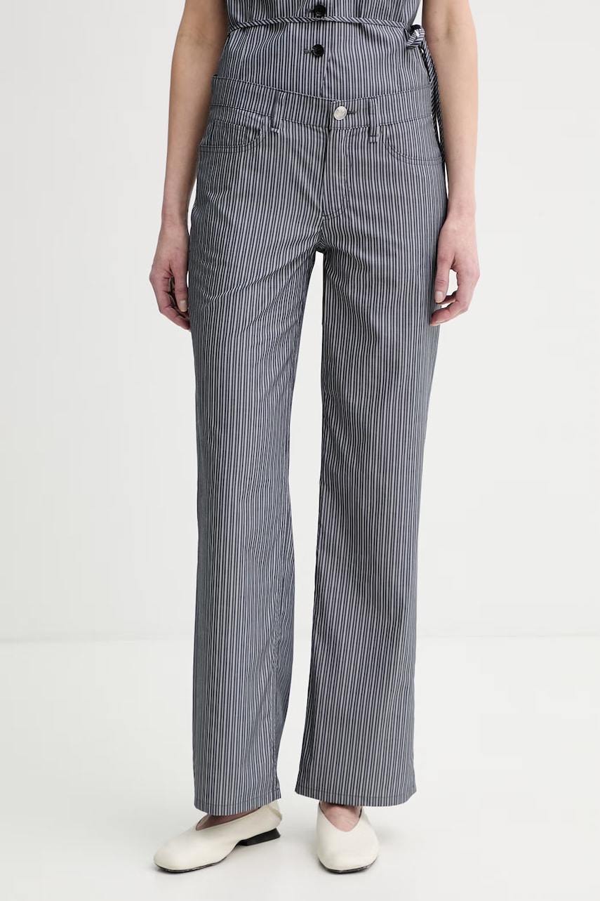 Rag & Bone pantaloni pentru femei, din bumbac