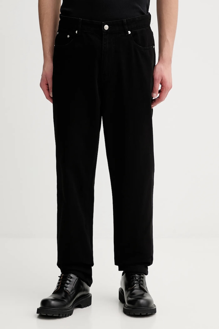 Les Deux pantaloni de bumbac