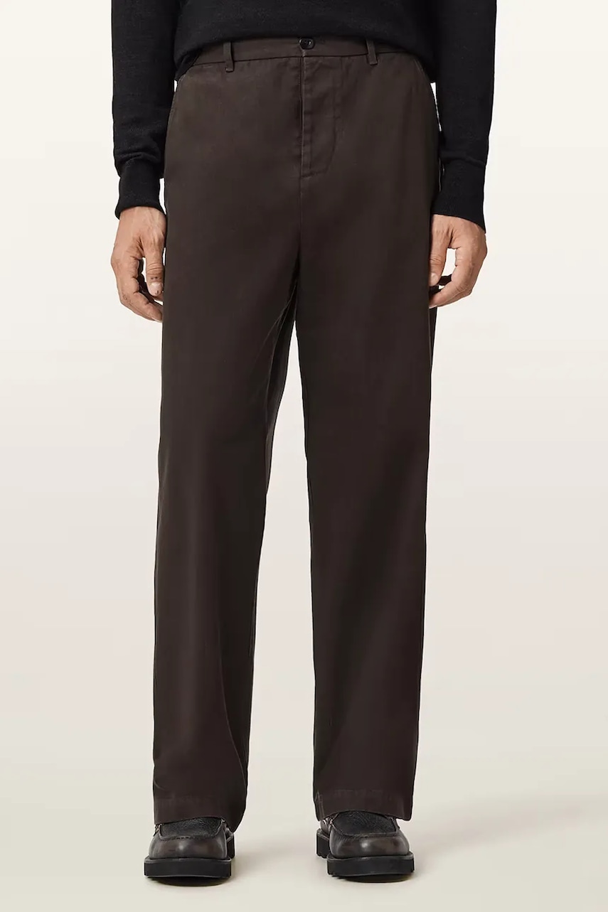 AllSaints pantaloni de bumbac