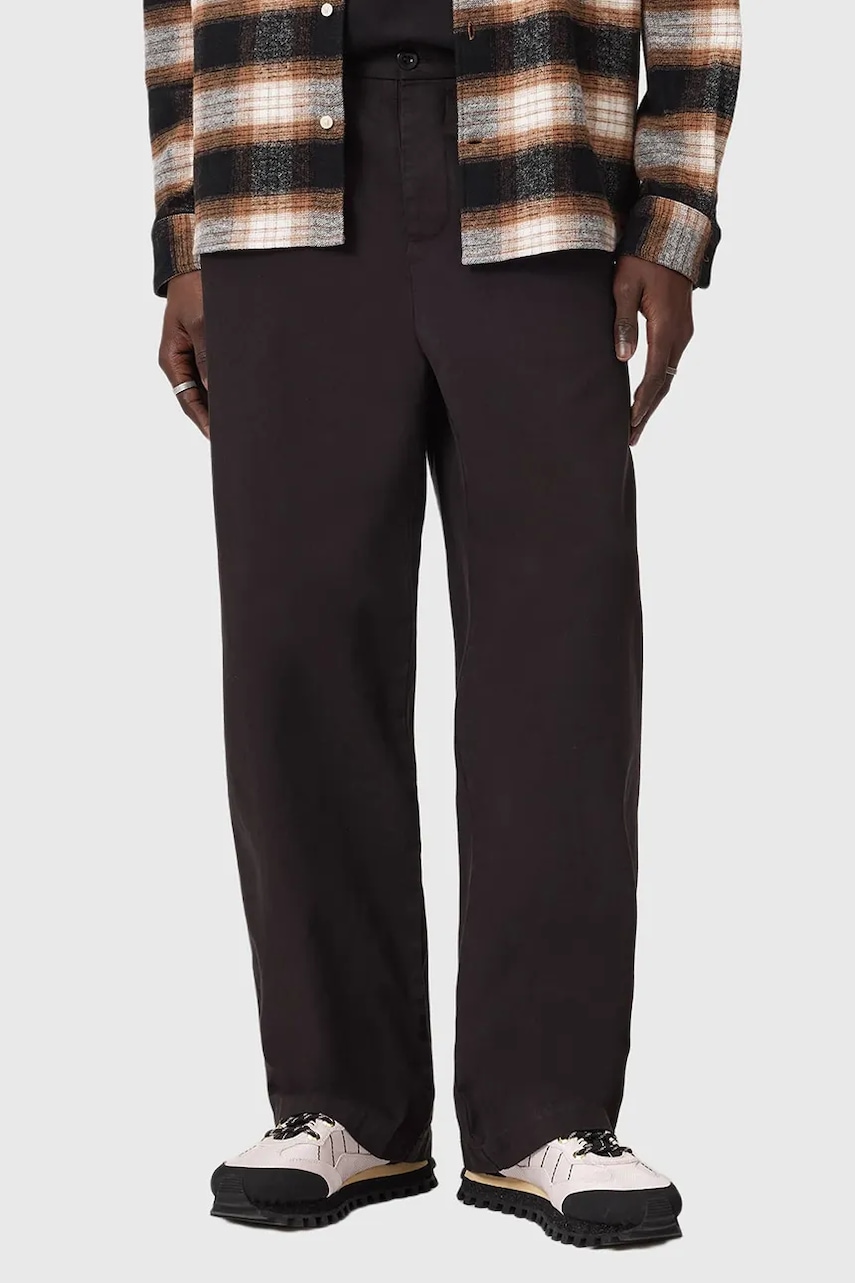 AllSaints pantaloni de bumbac