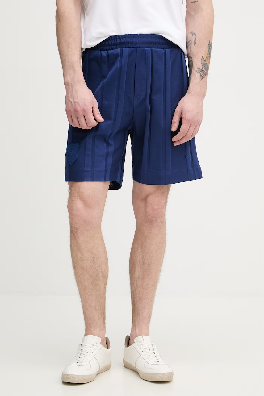 BOSS Green pantaloni scurți pentru bărbați, din bumbac