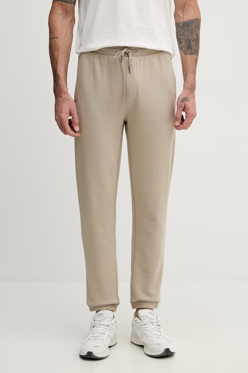 Armani Exchange pantaloni de trening pentru bărbați, din bumbac