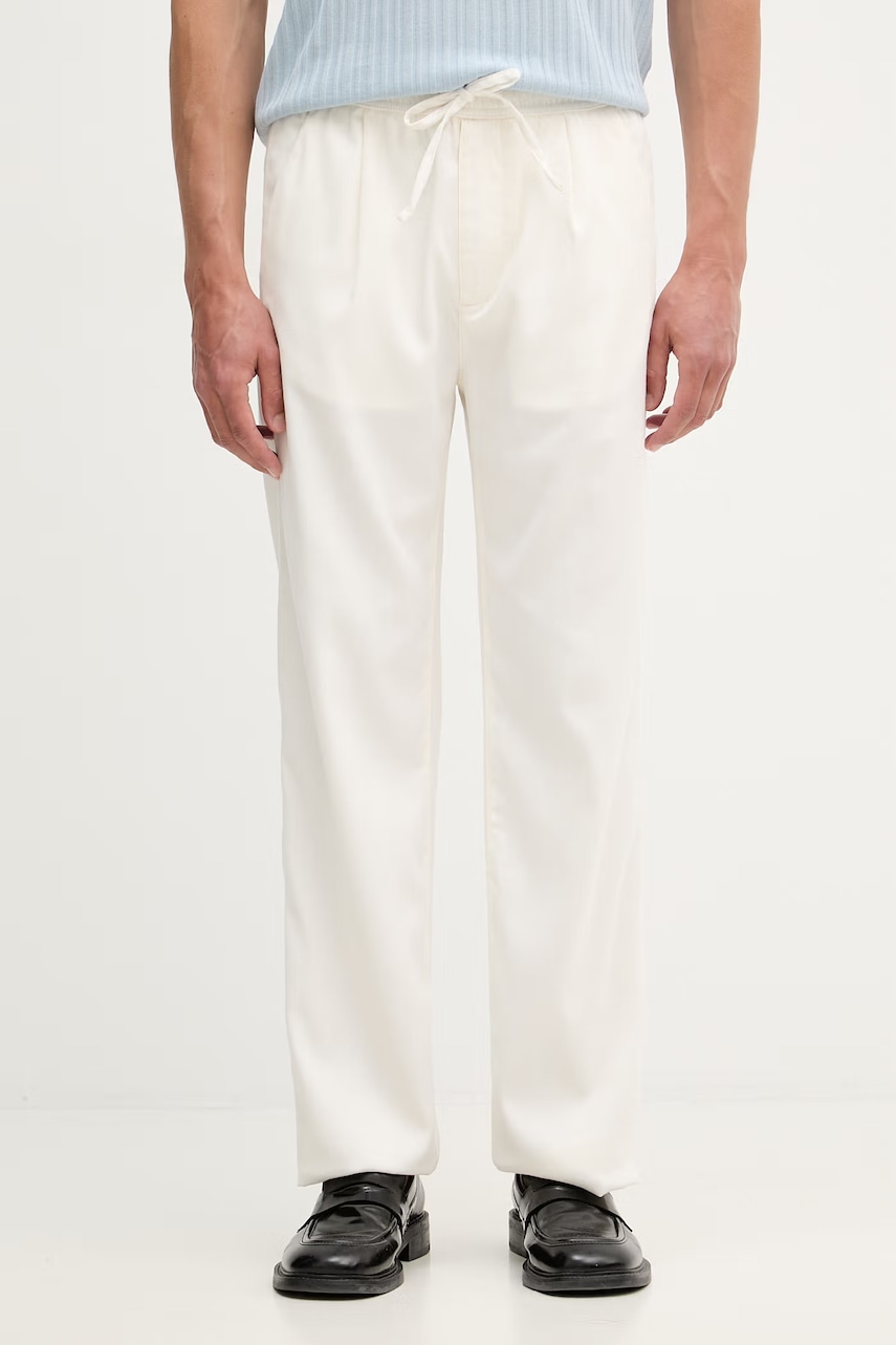 Guess pantaloni chinos pentru bărbați PAOLO