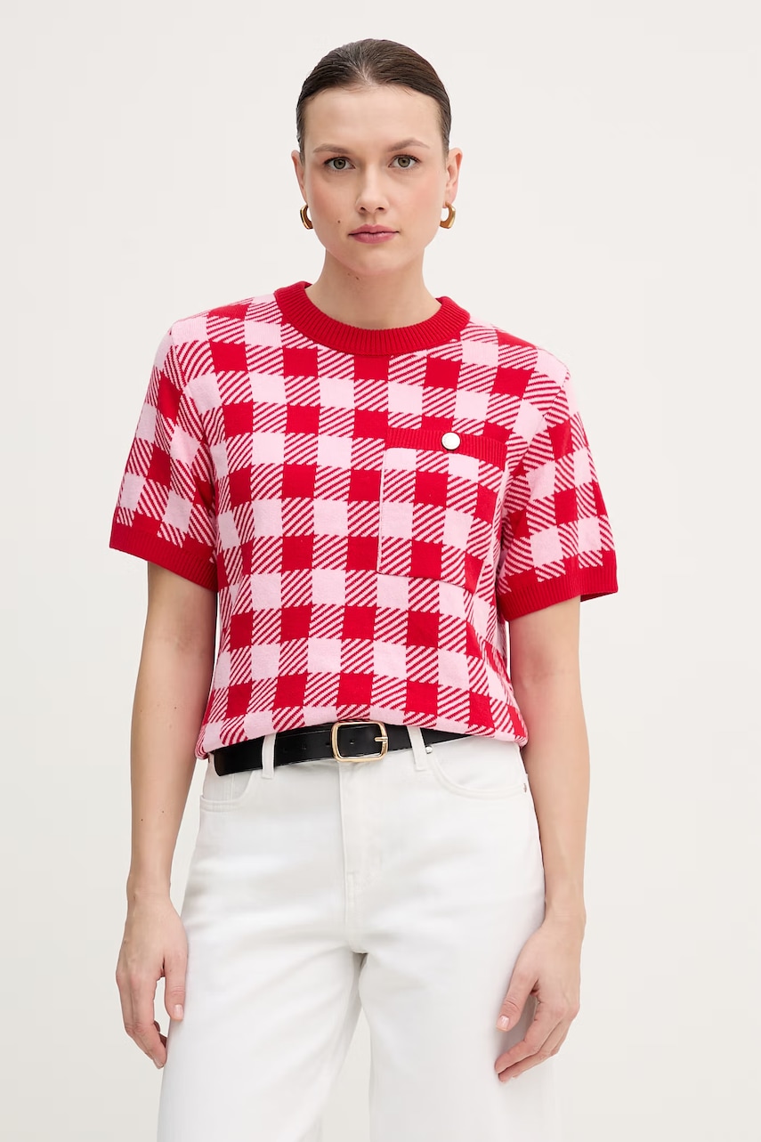 Barbour pulover de bumbac Esther