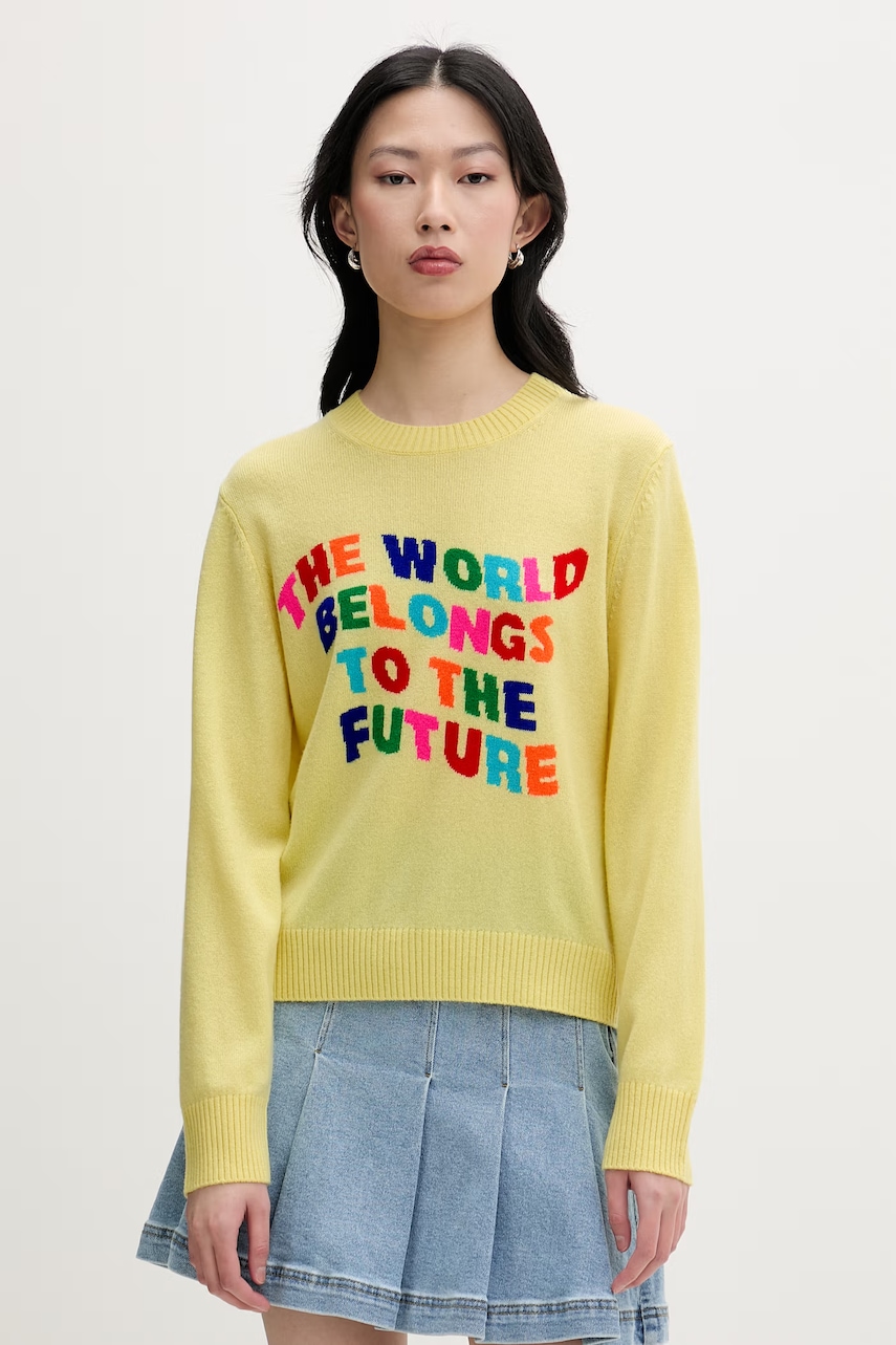 From Future pulover pentru femei, din cașmir