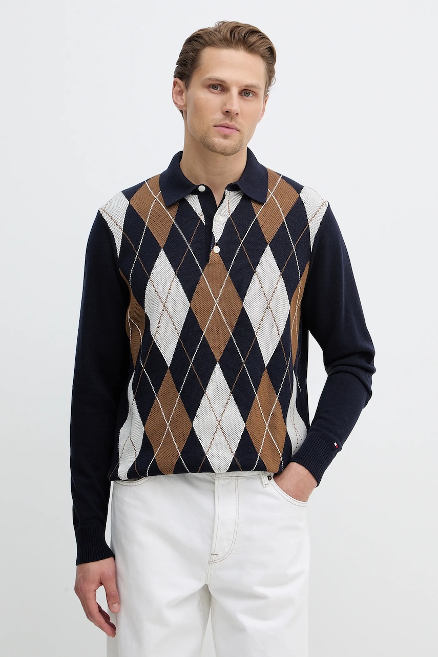 Tommy Hilfiger pulover de bumbac