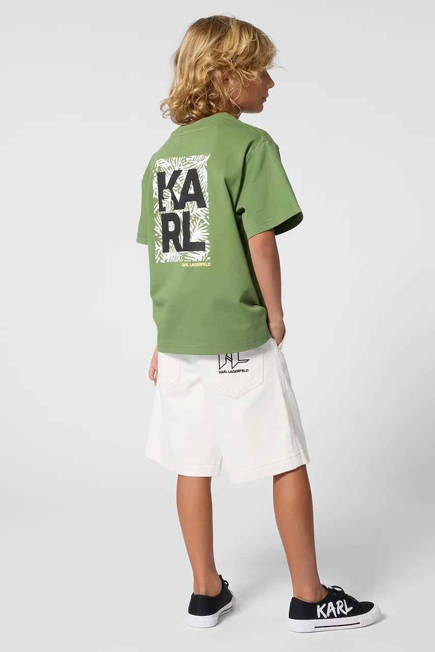 Karl Lagerfeld pantaloni scurți copii
