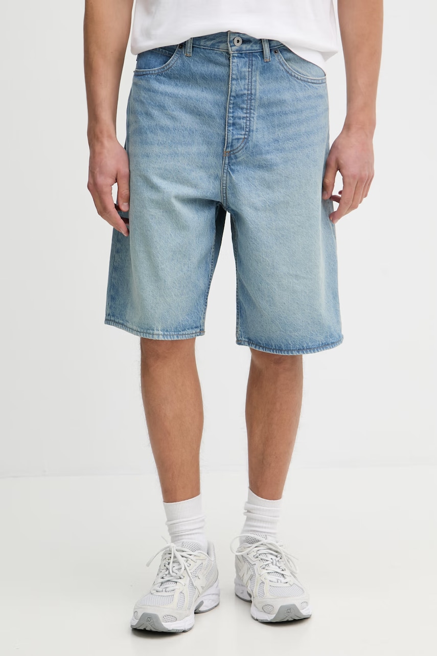HUGO Blue pantaloni scurți pentru bărbați, din bumbac MASON/S