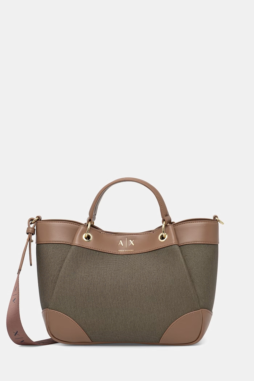 Armani Exchange geantă crossbody pentru femei